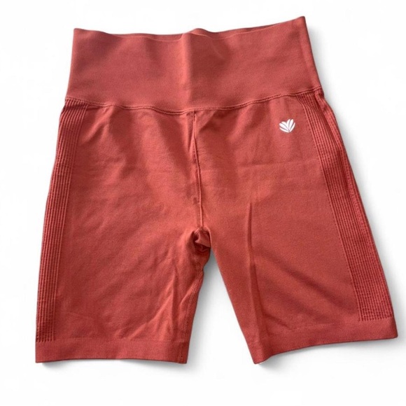 Forever 21 Pants - Forever 21 Terracotta Biker Shorts